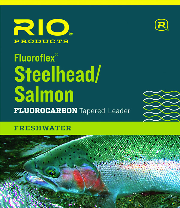 RIO Fluoroflex Steelhead/Salmon Leaders - Click Image to Close